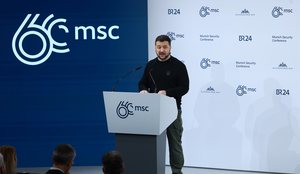 Zelensky: Putini nuk mund t&euml; jetoj&euml; pa luft&euml;!