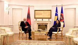 Rama nga Prishtina: Osmani &euml;sht&euml; k&euml;rc&euml;nuar sepse nuk lejoi