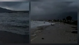 Situat&euml; e pazakont&euml; n&euml; Orikum, deti dep&euml;rton n&euml; banesa