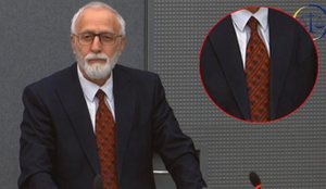 Mesazhi n&euml; kollaren e Jakup Krasniqit, gjat&euml; fjalimit n&euml;