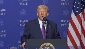 Mbledhja inaguruese e Bordit t&euml; Paqes, Trump: Jan&euml; lider&euml;t