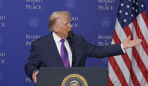 Presidenti Trump: T&euml; nderuar q&euml; na bashkohet kryeministri Rama!