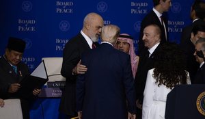 Pasojat politike t&euml; Rama-show n&euml; Washington