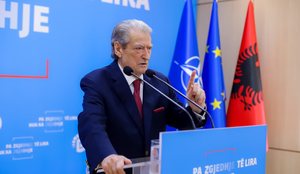 PD protest&euml;, Berisha: Sot nis pranvera e re!