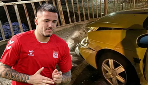 Aksidentohet Rey Manaj