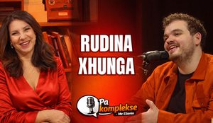 Rudina Xhunga m&euml; hapi Dritaren!