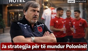 Ndeshja me Polonin&euml;! Starova zbulon p&euml;r DritareTv formul&euml;n e