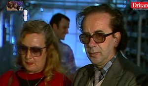 Pamje t&euml; rralla t&euml; Helena dhe Ismail Kadares&euml;! Nga Stefan Gajo!