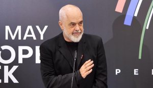 Rama: Europa p&euml;r ne &euml;nd&euml;rr dhe tok&euml; e premtuar!