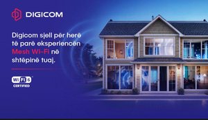Digicom sjell p&euml;r her&euml; t&euml; par&euml; n&euml; Shqip&euml;ri