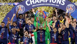PSG shpallet kampion i Europ&euml;s pas triumfit dramatik ndaj Arsenalit n&euml;