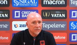 Shqip&euml;ria sfidon Izraelin n&euml; &ldquo;Air Albania&rdquo;, Rolando Maran