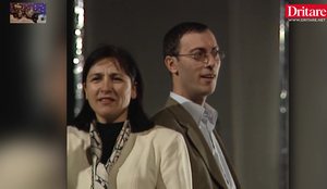Zerina Kuke dhe Adi Krasta! Epoka e art&euml; e televizionit shqiptar!