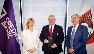 Credins bank dhe Federata Shqiptare e Futbollit forcojn&euml; partneritetin