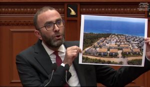 Gazment Bardhi: Balluku ka dy vila n&euml; Dh&euml;rmi. Ftoj SPAK-un ta