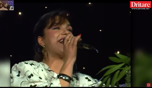 Anita Bitri, hera e par&euml; n&euml; sken&euml;!