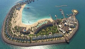 Rama publikon shembullin e nj&euml; investimi turistik n&euml; Katar, e lidh me
