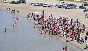 Pas protest&euml;s n&euml; Porto-Novo, Rama ka nj&euml; lutje p&euml;r