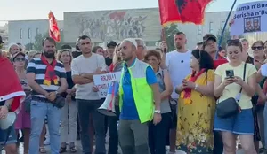 Organizatori i protest&euml;s p&euml;r Zv&euml;rnecin: Kini durim, kjo
