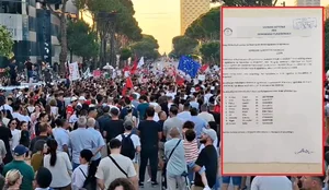 Pas 10 dit&euml;sh protest&euml;, dalin emrat e organizator&euml;ve.
