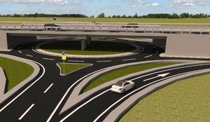Ja si do duket autostrada Milot-Balldren!