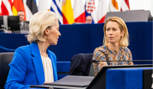 Kush po e drejton Europ&euml;n? P&euml;rplasja Kallas&ndash;Von der Leyen del