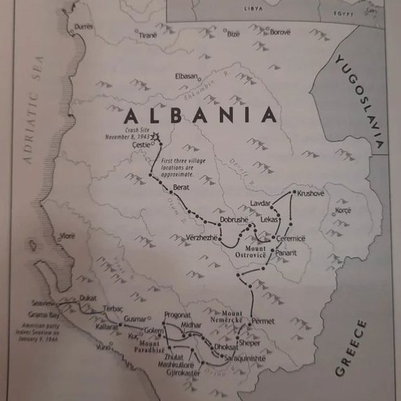 Harta e rrugës që bënë në këmbë, 30