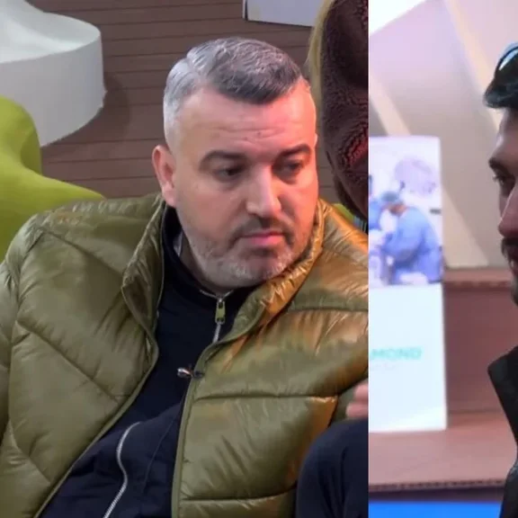 Ta fik cigaren n&euml; ball&euml;! Debat i ashp&euml;r mes Kristit dhe Rogertit