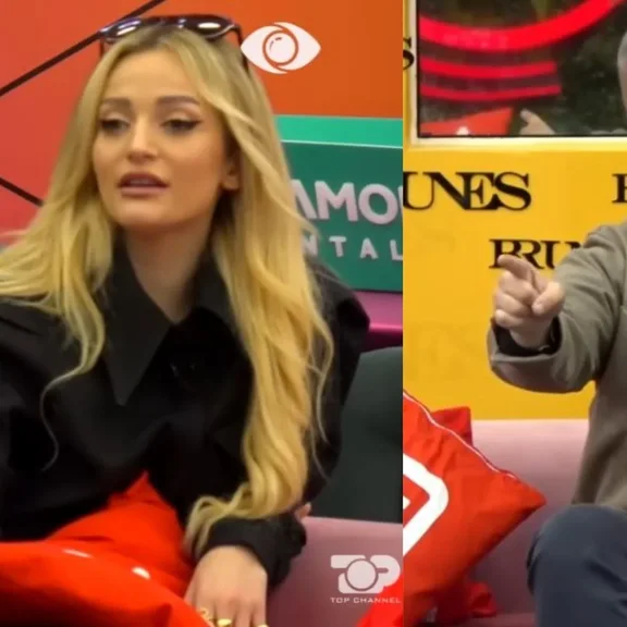 Rogerti debaton me Selin: Jam i martuar, s&rsquo;m&euml; t&euml;rheqin vajzat