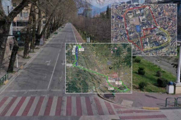 Nesër do të  ketë  bllokime rrugësh. Ja njoftimi!