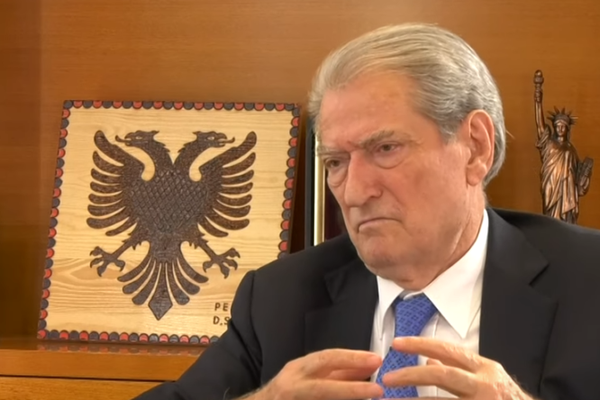 Berisha pranoi se shkatërrimi i Shqipërisë në