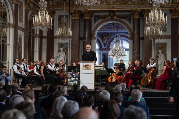 Edi Rama në Bavari: Evropa nuk është monedhë, por vlerë