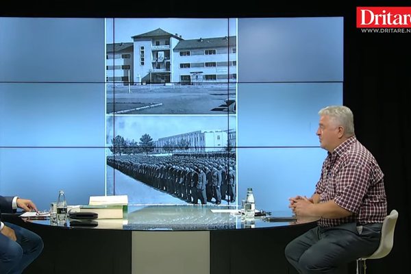 Ju rrëfej historinë e shkollës ushtarake Skënderbej! Flet