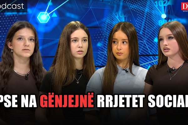 Katër vajza dhe një podcast për teknologjinë në