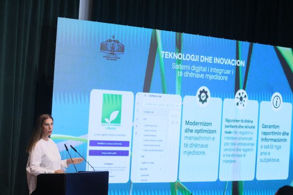 Kumbaro prezanton reformën në Menaxhimin e Integruar të Mbetjeve