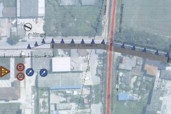 Punime në hekurudhën Durrës–Tiranë, ja ku nuk mund