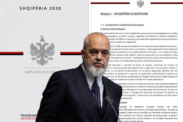 Tre shtyllat e programit të qeverisë Rama 4!