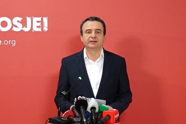 Lokalet në Kosovë/ Albin Kurti: Lëvizja Vetëvendosje ka