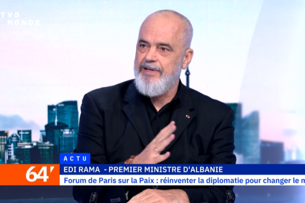 Intervista për “TV5 Monde”, Rama: Projekti i dhëndrit