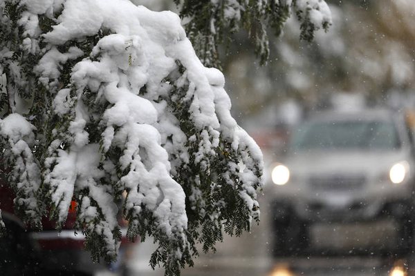 Sot, borë në tre qarqe!