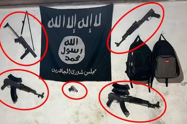 Pamjet nga operacioni në Orosh, brenda banesës që ishin ngujuar