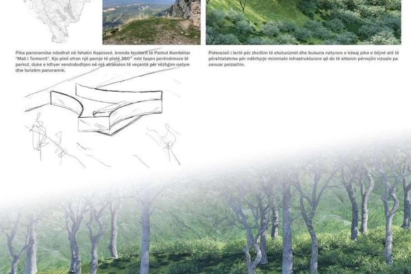 Ballkonet Panoramike do të ndërtohen në parqet kombëtare