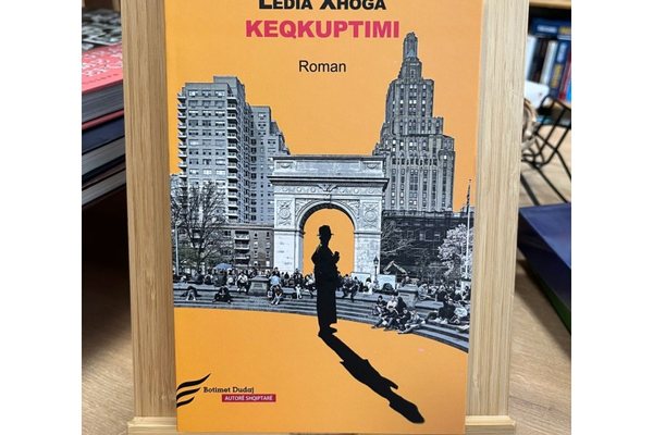 Ledia Xhoga, autorja e Booker Prize, vjen në Tiranë!
