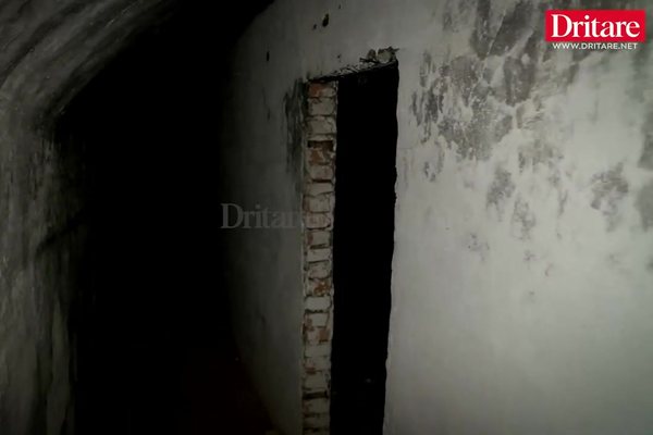 Brenda qytetit nëntokësor të Enver Hoxhës/ Spitali sekret me