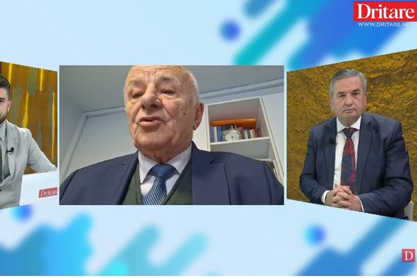 Idajet Beqiri sherr me Za&ccedil;e Islamin! Avokati l&euml; studion!