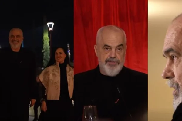 Rama ndan video nga darka e fundvitit me Trupin Diplomatik: Krenar p&euml;r