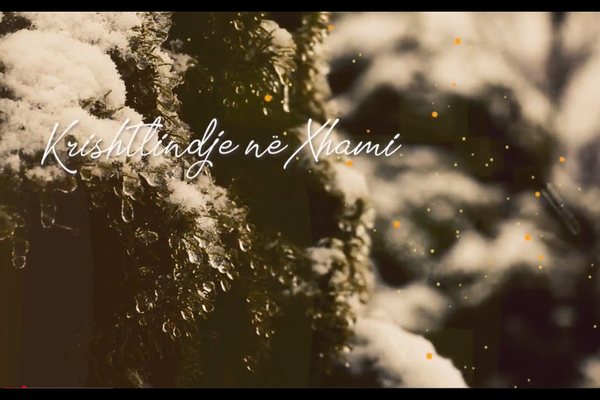 Krishtlindjet n&euml; Xhamin&euml; e Gorishov&euml;s!