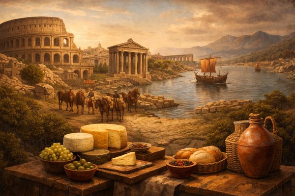 Sekreti i Rom&euml;s s&euml; Lasht&euml;: Si e ushqeu Iliria, Perandorin&euml;