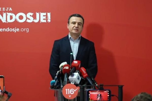 Mori afro 50% t&euml; votave p&euml;r Kuvendin, Kurti: Fitorja m&euml; e madhe