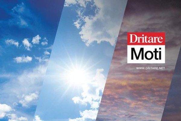 Moti sot. Ftoht&euml; dhe ngrica!